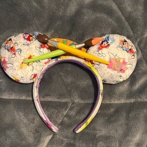 Disney INK AND PAINT collection Character Mouse Ears Headband